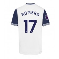 Camiseta Tottenham Hotspur Cristian Romero #17 Primera Equipación Replica 2024-25 mangas cortas